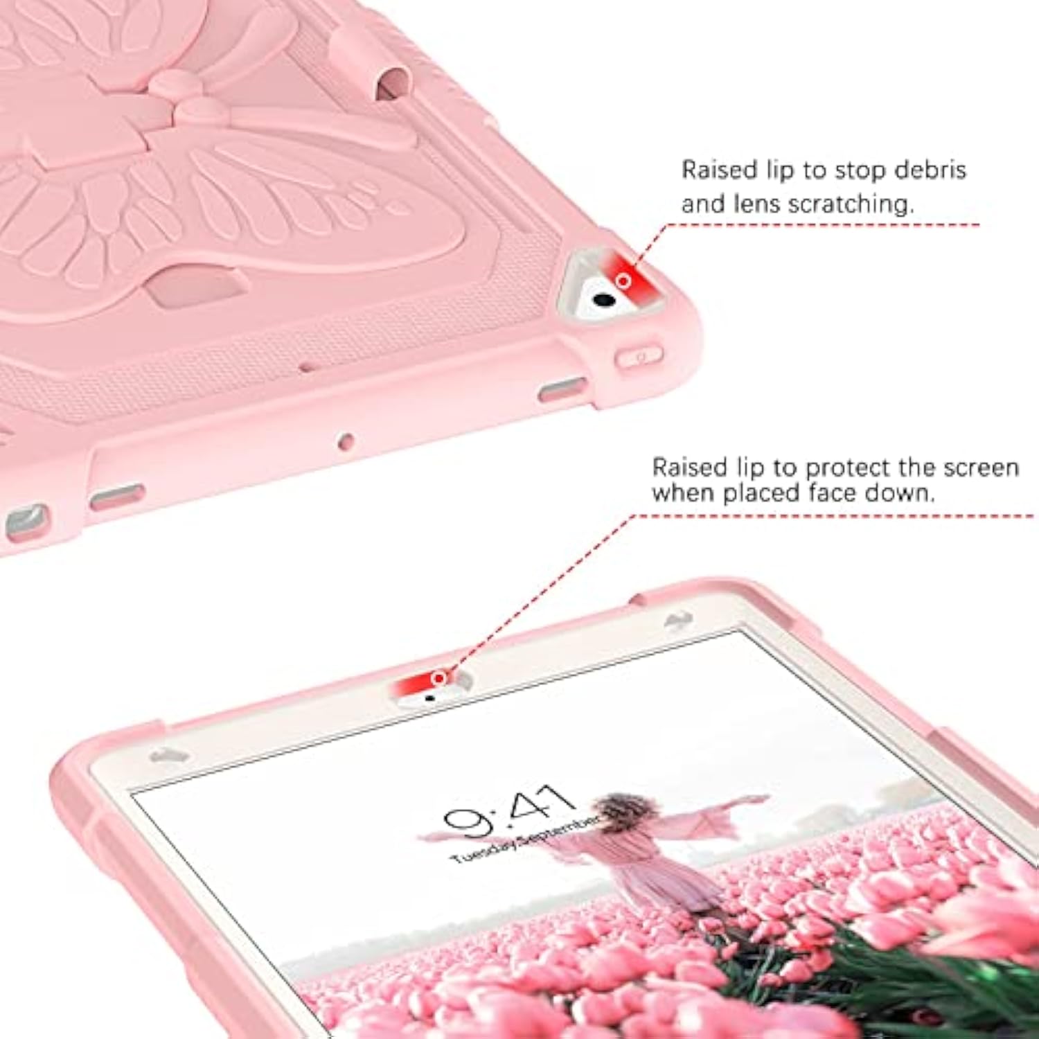 Ipad 10.2 Inch Case,Ipad 9Th 8Th 7Th Generation Case,Ipad Air 3Rd Gen Case Wit