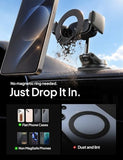 Suction Phone Mount for Car, [Ultra Suction & 95% Cases Friendly] Car Phone Holder Mount Vacuum Dashboard Phone Holder, Car Cell Phone Holder for