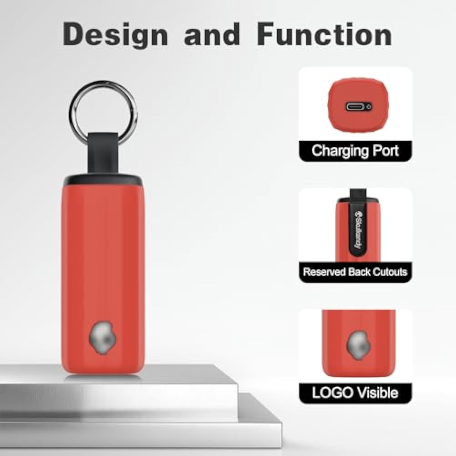 For Skullcandy Method 360 Anc Case Cover, Soft Silicone Protective Earbuds Case, Only Compatible With Skullcandy Method 360 Anc With Cleaner Kit Accessories Set(Red)