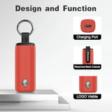 For Skullcandy Method 360 Anc Case Cover, Soft Silicone Protective Earbuds Case, Only Compatible With Skullcandy Method 360 Anc With Cleaner Kit Accessories Set(Red)