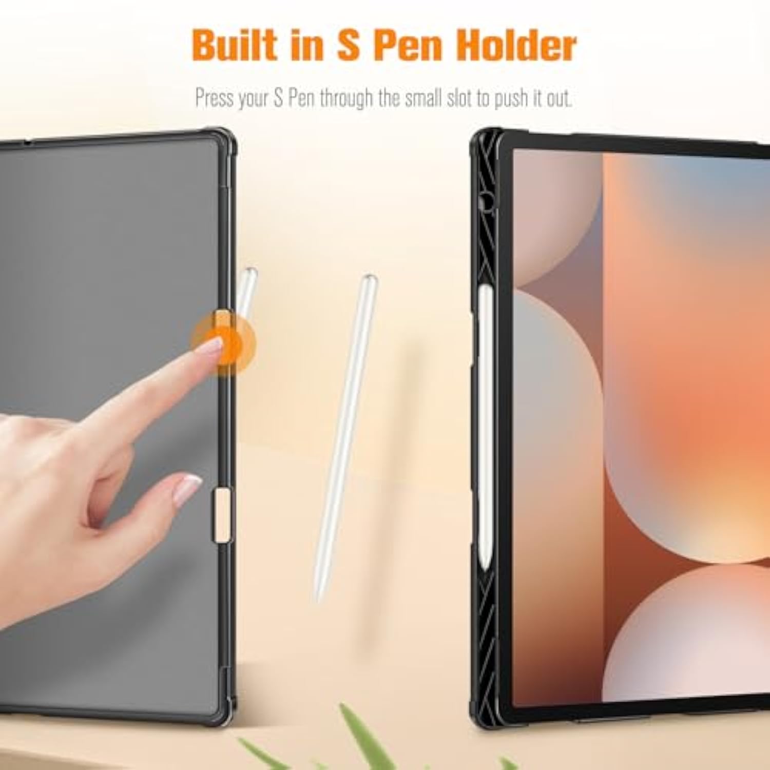 Fintie Case for Samsung Galaxy Tab S9 FE+ Plus/Galaxy Tab S9+ Plus 12.4 Inch 2