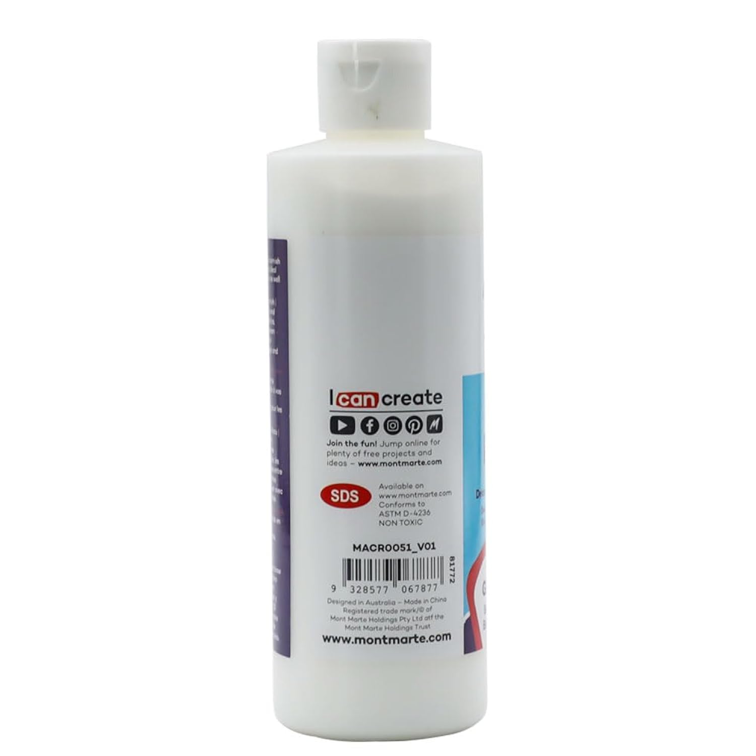 Deco Pudge Craft Varnish Signature 236Ml (8 Us Fl.Oz) – Gloss, Multi-Purpose Clear Craft Sealer, Varnish And Decoupage Glue, Ideal For Acrylic Paints, Paper, Wood, Ceramics, Fabrics, Clay