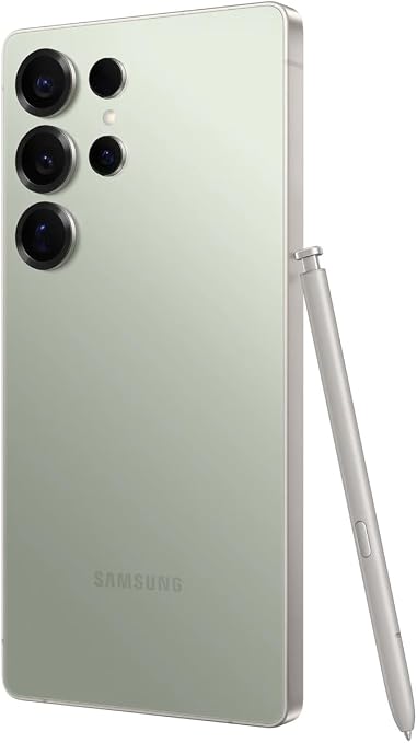 Samsung Galaxy S25 Ultra 256GB Titanium Jade Green Unlocked Smartphone Excellent Condition