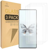 Screen Protector Compatible With Zte Nubia Red Magic 10 Pro/Red Magic 10 Pro+ [Tempered Glass] [3-Pack] [Japan Glass With 9H Hardness]