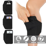 Leg Phone Holder, Cell Phone Leg Straps, Non Slip Ankle Wallet, Adjustable Smartphone Arm Pouch for Women and Men, Sports Armband for Equestrian,