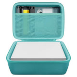 Case Compatible With M110 M100 M200 Liene 4X6'' Photo Printer, Wi-Fi Picture Printer,Case Only(Blue)