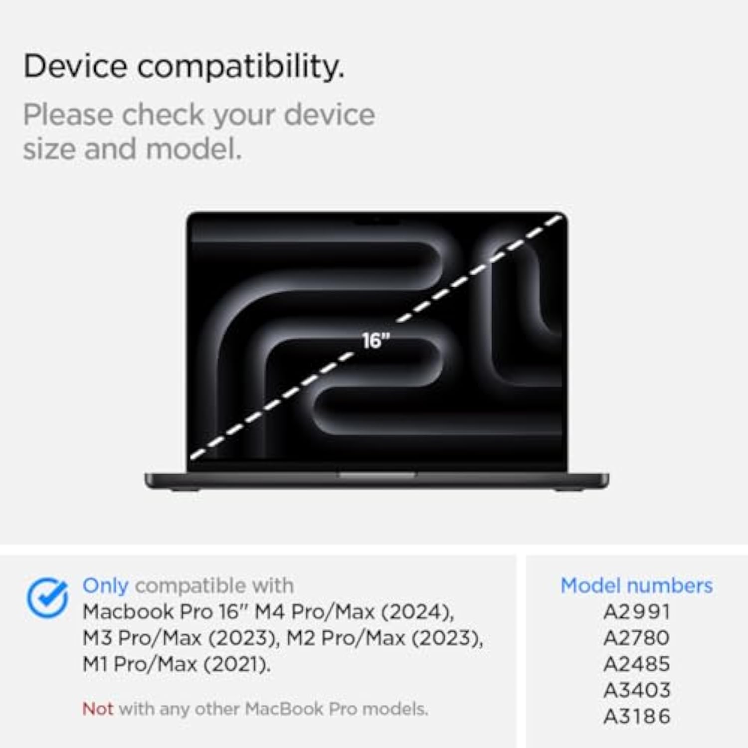 Spigen for MacBook Pro 16 inch case M4 Pro/Max (2024) M3/M2/M1 Pro/Max (2023-2021) A3403 A3186 A2780 A2485, Urban Fit Premium Knit Fabric Case, Black