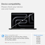 Spigen for MacBook Pro 16 inch case M4 Pro/Max (2024) M3/M2/M1 Pro/Max (2023-2021) A3403 A3186 A2780 A2485, Urban Fit Premium Knit Fabric Case, Black