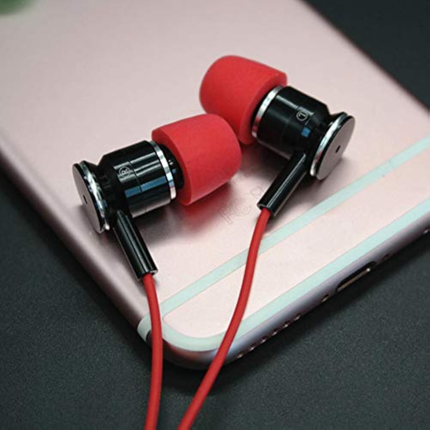 4 Pairs Memory Foam Eartips Replacement Earphone Earbud Tips For In-Ear Earphones, 4.5 Mm Inner Diameter (Small)