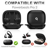 Beats Powerbeats Pro 2 Case Cover with Visible Top Logo