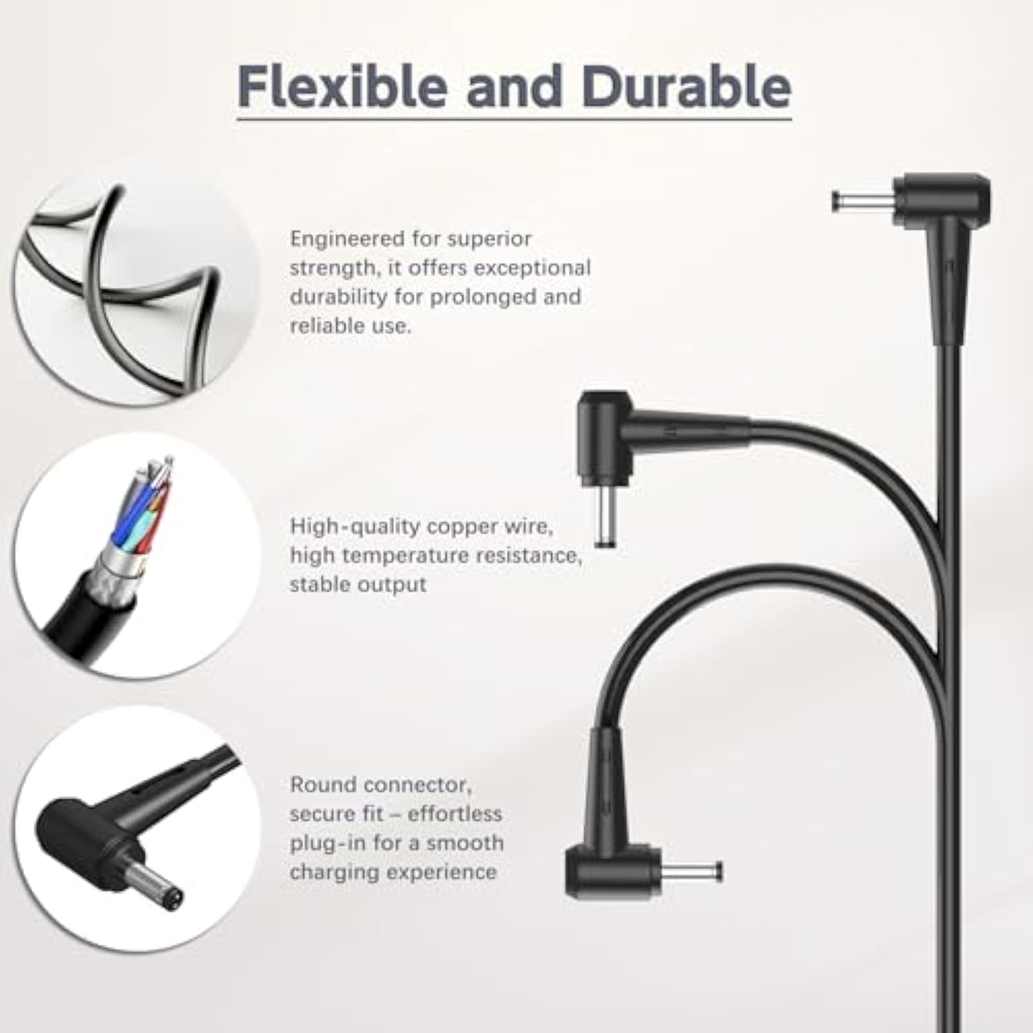 Laptop Charger For 45Watt Lenovo Ideapad 100 510 510S 710S 720S 110S 120S Idea