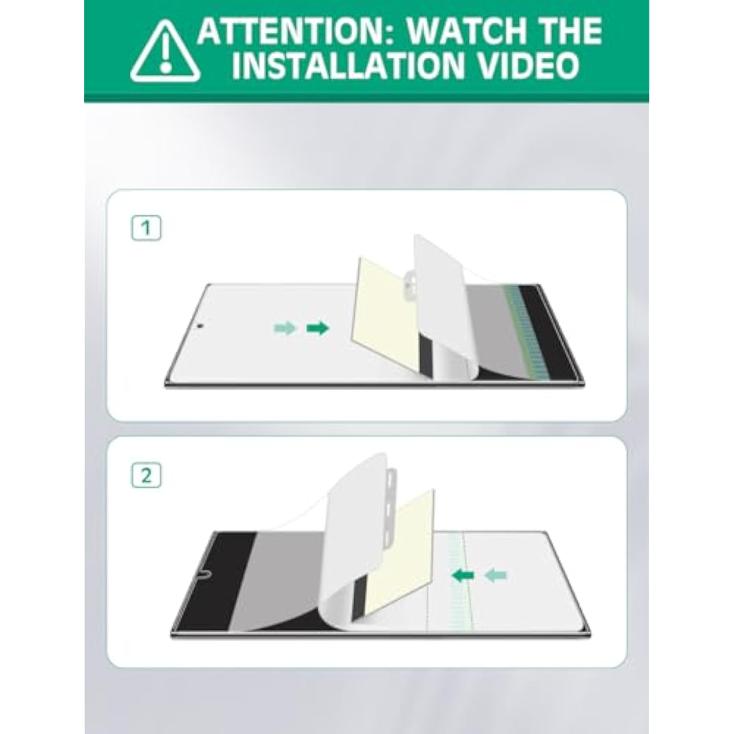 4 Pack Screen Protector Compatible With Samsung Galaxy Note 10 Plus, Soft Tpu Film Support Fingerprint Sensor