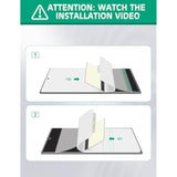 4 Pack Screen Protector Compatible With Samsung Galaxy Note 10 Plus, Soft Tpu Film Support Fingerprint Sensor