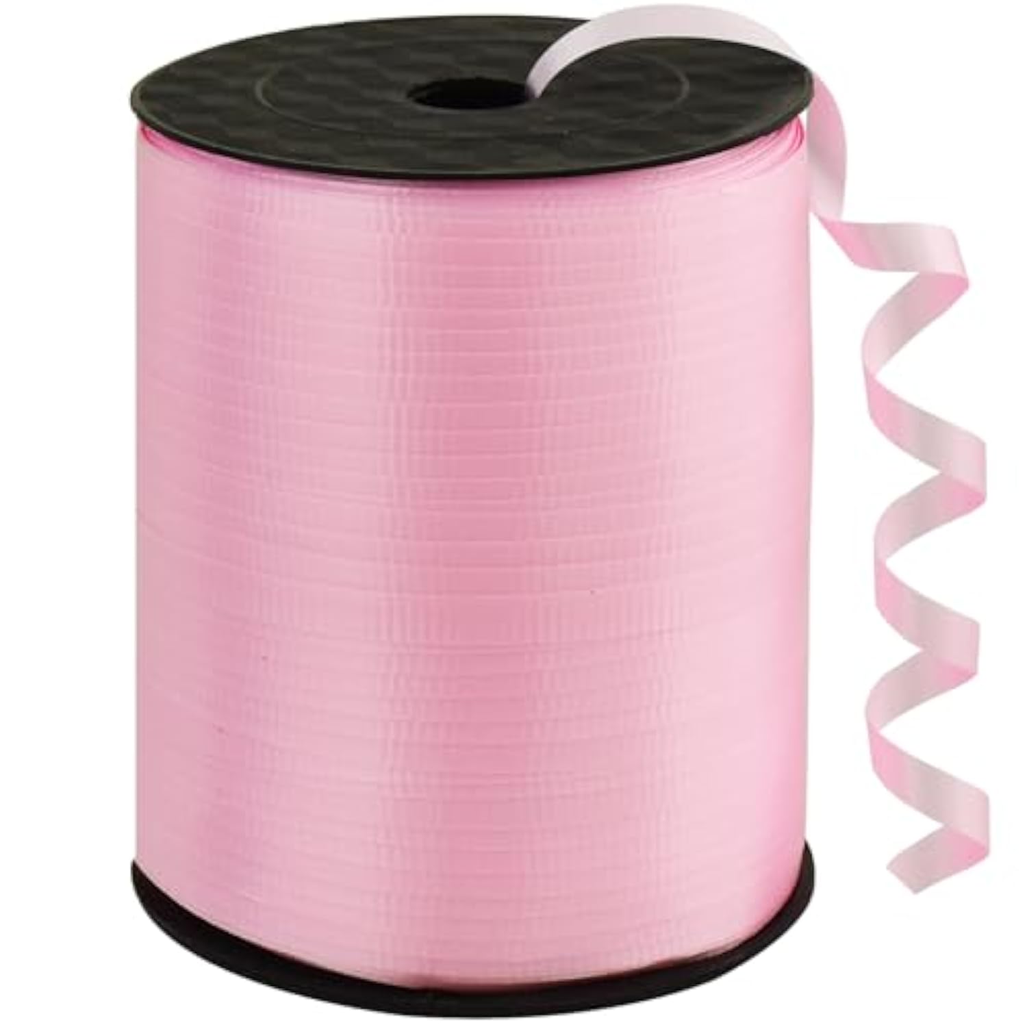 500 Yards Matte Light Pink Curling Crimped Ribbon Balloon String Ribbons For Gift Wrapping Ribbon For Birthday Valentines Baby Shower Mothe'S Day Decoration