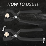 Runjrx Keyboard Switch Opener,2-In-1 Cnc Modular Switch Opener For Kailh Gater