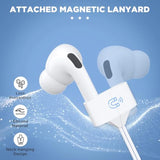 Single Replacement Right Earbud For Pro 1St Mode A2083 With Magnetic Lanyard, Wireless Bluetooth Earbud Only Compatible With Pro 1St Right Ear Side - R Side