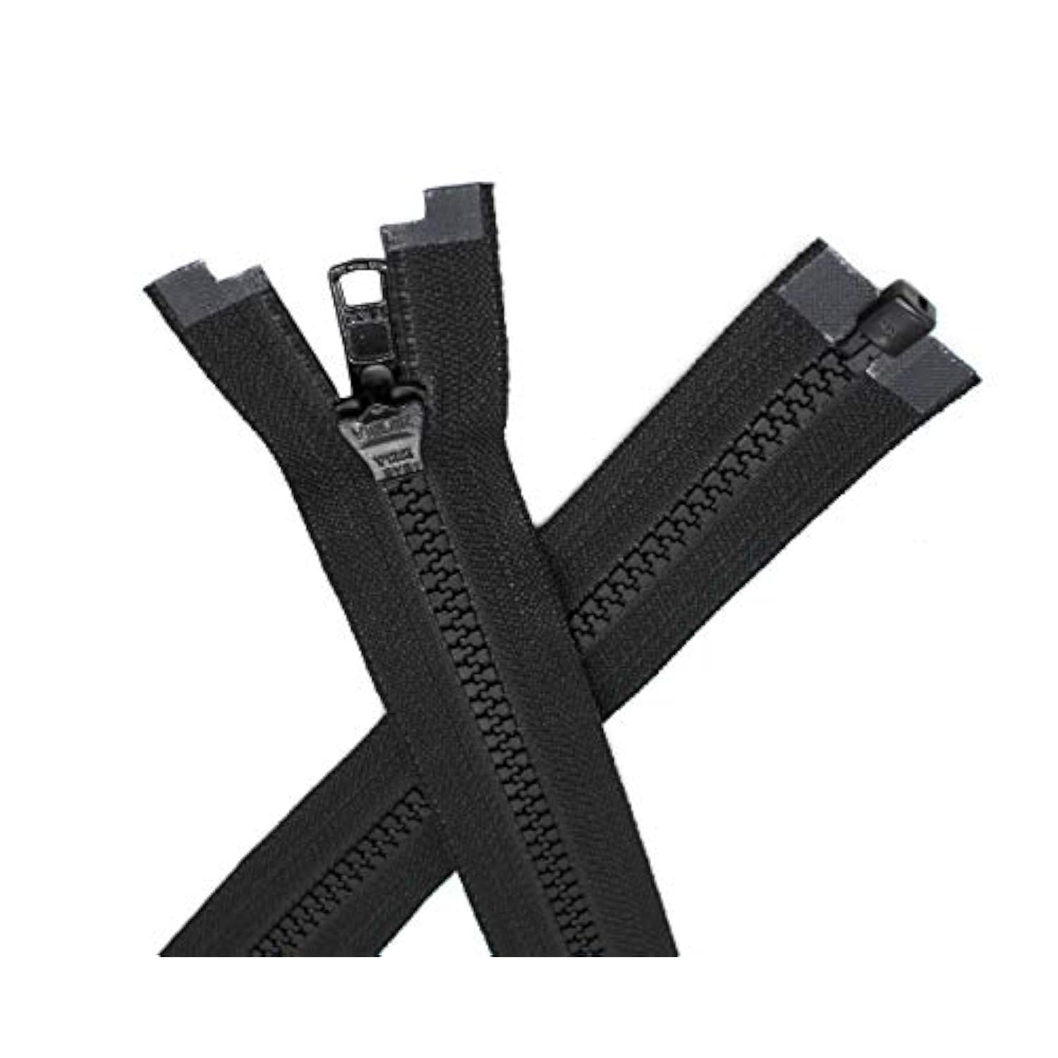 Ykk® 33" Ski & Sport Vislon Zipper ~ Ykk #5 Molded Plastic Separating