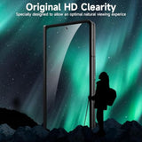[2 Pack] Privacy Screen Protector For Samsung Galaxy Z Fold 6,9H Hardness Tempered Glass Front Privacy Samsung Galaxy Z Fold 6 Screen Protector,Anti-Scratch Case Friendly Accessories Bubble Free