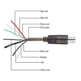 Active Usb 2.0 Printer Cable 100Ft - A-Male To B-Male High Speed Printer/Scanner/Repeater Cable For Hp, Canon, Lexmark,Dell, Samsung Etc (100Ft/30M)