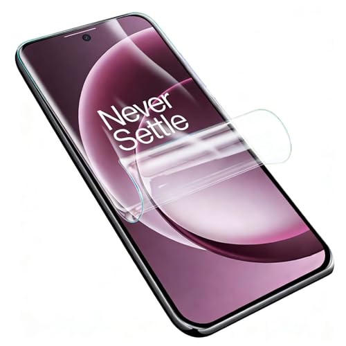 [2 Pack] Cellphone Screen Protector for OnePlus 15 5G, Full Coverage, Anti-Scratch, Shock-Resistant with Durable TPU Flexible Hydrogel Film for