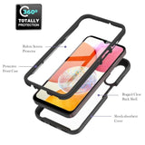 Samsung Galaxy A16 Case with Screen Protector, Purple - Full-Body Protection Phone Case for Samsung Galaxy A16 5G / A16 4G