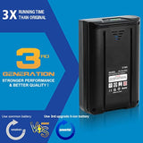 ?Upgrade? 40V 6.0Ah Replacement Battery For Kobalt 40V Max 2540C-06 High Capacity Lithium-Ion Battery Kb440-03 Kb2540C-06 Kb640-03 Kb240-06 For Cordless Power Tools