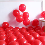 137-Piece Princess Balloon Garland Kit in Red, Blue, Yellow for Party Decor