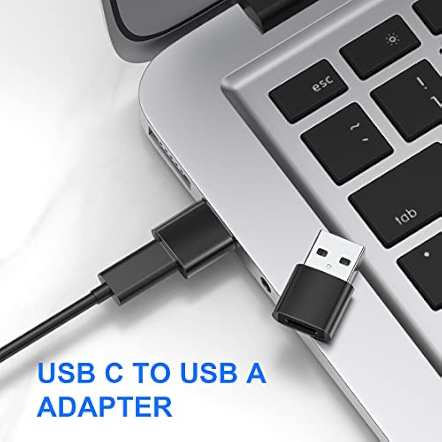 Usb A3.0 To Usb C,C Females To Usb2.0, C To Type C Females,C To Usb B,Iphone Female To Type C Compatible With Iphone 16 15 14,Samsung Galaxy, Laptop (5 Packs)