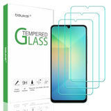 (3 Pack) Designed For Samsung Galaxy A06S / Galaxy A06 Screen Protector Tempered Glass, Anti Scratch, Bubble Free, 9H Hardness