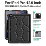 Turtleskin Case Designed For For Ipad Pro 12.9 6Th Generation 2022 / 5Th Gen 2