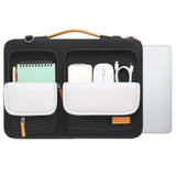 17 Inch Laptop Sleeve Case,Waterproof Laptop Bag With Handle,Shockproof Protective Notebook Pc Case Compatible With Lenovo/Hp/Acer/Chromebook/Dell/Msi,Black