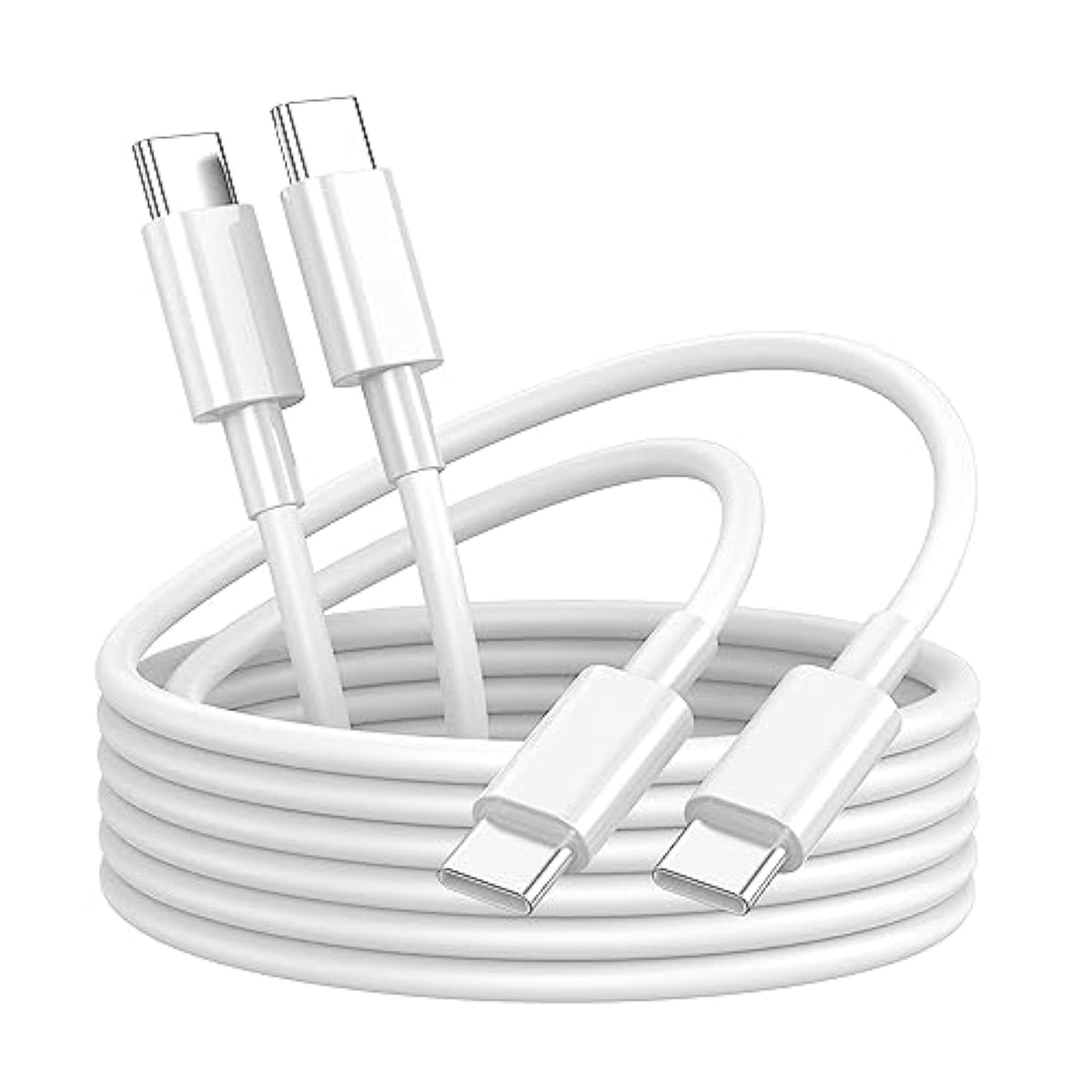 Usb C To Usb C Charging Cable For Apple Iphone 16 Charger Fast 6Ft Long Usbc To Usb-C Power Cord For Iphone 16/15 Pro Max/Macbook Air 13 Inch/Ipad Pro/Air/10Th/4/5 Type C 2Pack 6 Ft 60W