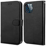 Detachable Wallet Case For Iphone 13 Pro Max Rfid Blocking Card Slots Holder Premium Pu Leather Magnetic Kickstand Shockproof Wrist Strap Removable Flip Protective Cover 5G 6.7 Inch (Black)