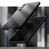 Spigen Thin Fit Designed for Galaxy S23 Case (2023) [Military-Grade Protection] - Black