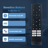 Erf3A90 Replaced Voice Remote Control Compatible With Hisense 4K Android Smart Tv 75U9Dg 65U8G 55U7G 65U7G 75U7G 55U78G 55U8G 65U78G 75U78G 55U88G 65U88G