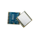 Lora Ultra Long Range Transceiver, Compatible With Rfm95W Wireless Transceiver Module 915Mhz Spi Port Sx1276 Lora Module Lora1276-C1 (5 Pcs)
