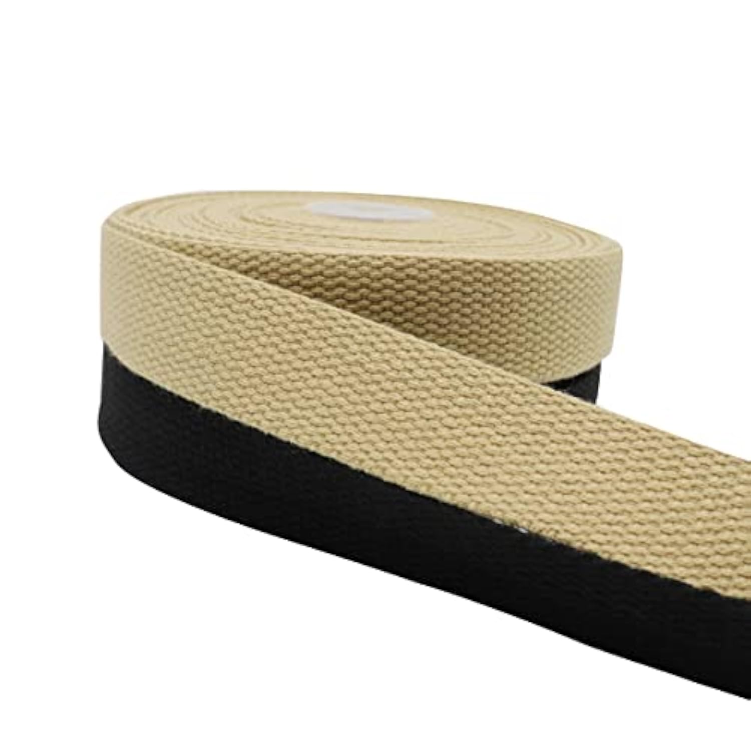 Heavy Cotton Webbing 1 Inch Wide 2 Rolls/ 20 Yards Straps For Webbing