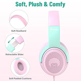 Share 1 Kids Headphones With Microphone & Share Port, 85Db/94Db Volume Limited