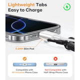 For Phone Lanyard Crossbody With 2X Tpu Clear Tabs, Adjustable Anti Theft Strap, Premium Metal Buckles, Comfortable Universal Neck Wrist Lanyard For Travel Outdoor, Black