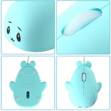 Cute Wired Mouse, Small Dolphin Shape Usb Wired Mouse 1600 Dpi Optical Mice Computer Mouse, Portable Corded Mice For Travel, Office, Home, Laptop, Computer