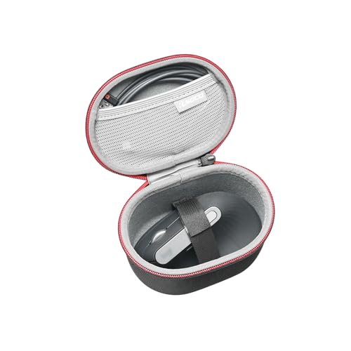 Travel Case For Logitech Lift Vertical/Mx Vertical Wireless Ergonomic Mouse | Compact Design With Ykk Zipper & Scratch Protection (Black)