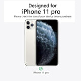 MagSafe Compatible iPhone 11 Pro Case Black Magnetic Phone Case