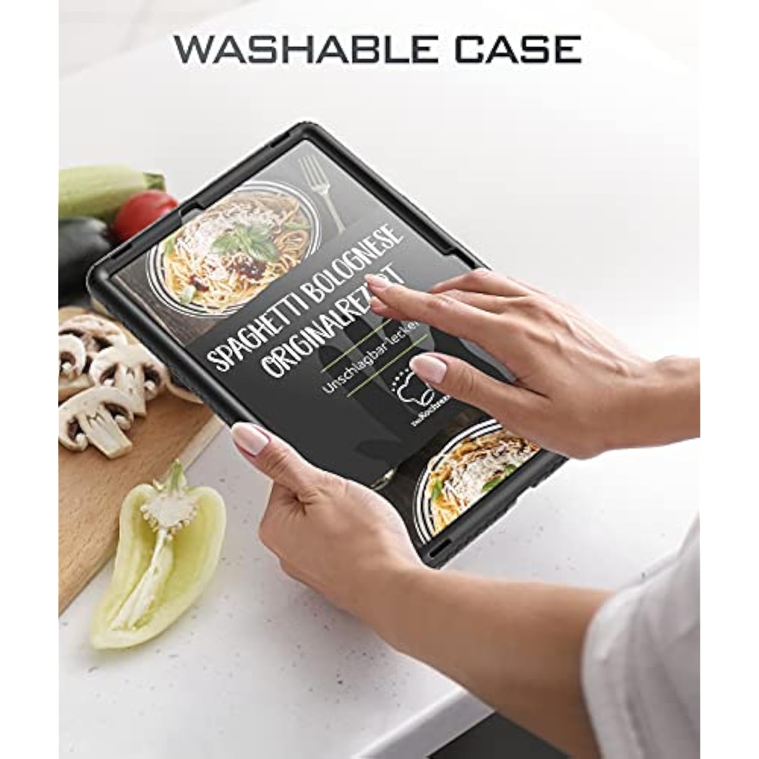 Turtleskin Heavy Duty Case For Galaxy Tab S7 Fe 12.4 Inch 2021 / Galaxy Tab S7