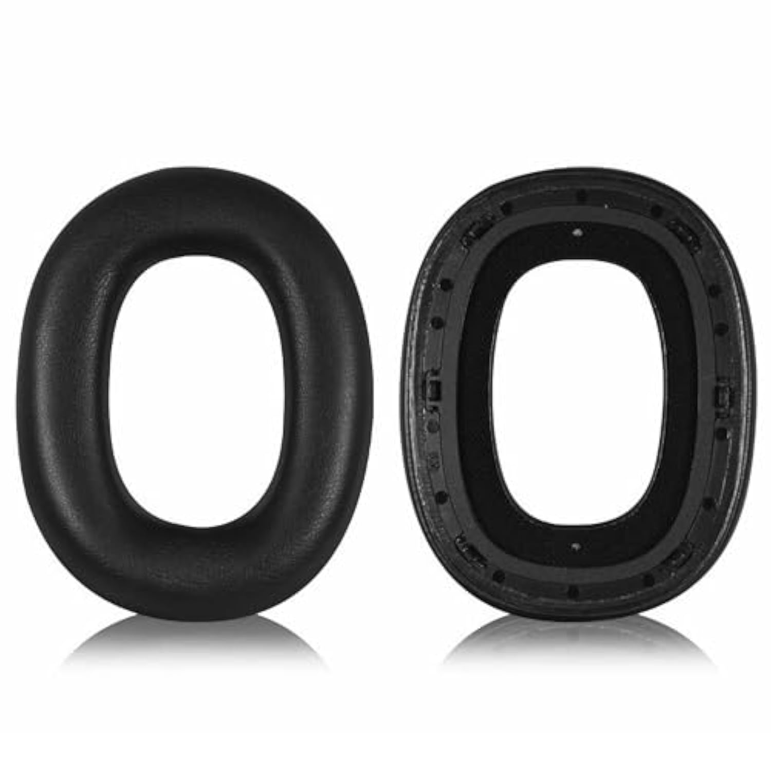 Px8 Earpads Replacement Ear Pads Protein Leather Ear Cushion Cover Compatible With Bowers&Wilkins Px8 Headphones (Black)