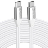 Usb C To Usb C 3.1 Cable 15Ft, 10Gbps Usb 3.1 Gen 2 Cable, 4K@60Hz Monitor Cor