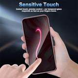 2 Pack Privacy Screen Protector For Google Pixel 9A[Anti-Spy Tempered Glass], Ultra Hd, Anti-Scratch, Bubble-Free, Easy Install 9H Protective Glass For Google Pixel 9A