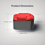 Adapter For Bauer 20V Tools - Compatible With Ryobi 18V Batteries For Powering, No Charging Function, 1 Adapter Only