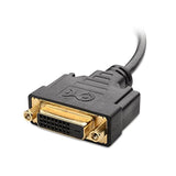 Cable Matters 2-Pack Bi-Directional HDMI to DVI Male to Female, DVI to HDMI Female to Male Cable Adapter - 5 Inches