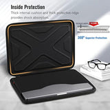 Hard Shell Laptop Sleeve Case For 16" Macbook Pro (M4/M3/M2/M1 Pro/Max) A3403 A3186 2024, Asus Vivobook 15.6", 15" Surface Book And Acer/Hp/Lenovo/Dell Chromebook, Shock Absorption Computer Bag