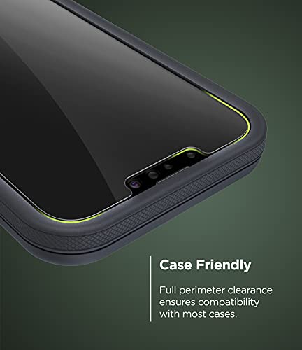 Matte Screen Protector for iPhone 13 / iPhone 13 Pro Tempered Glass (Full Coverage) Anti-Glare Fingerprint/Smudge Proof Finish (Case Compatible)